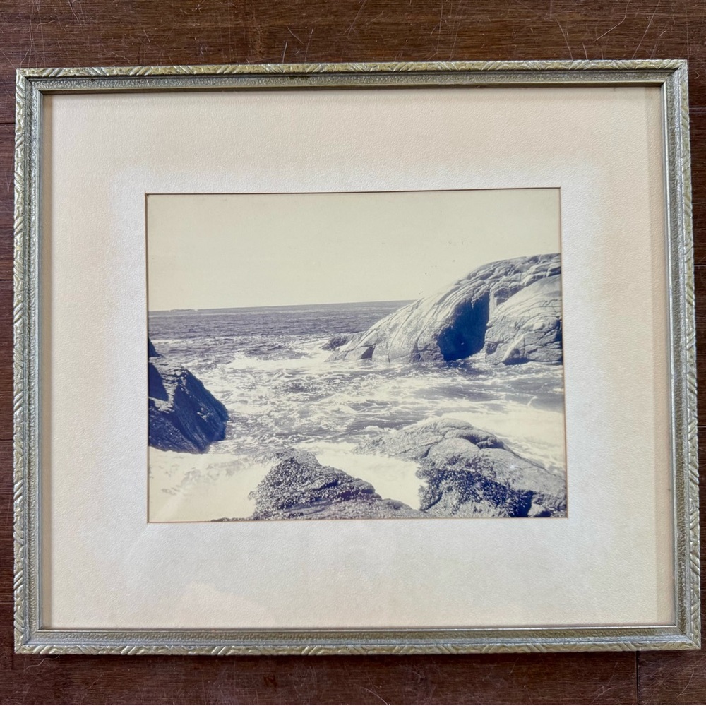 Seaside Serenity Framed Art Print